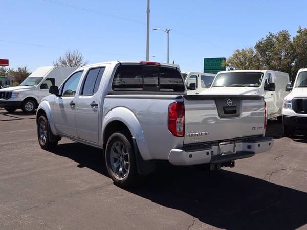 2020 Nissan Frontier van Brilliant Silver Metallic - cars & trucks -... for sale in Albuquerque, NM – photo 3