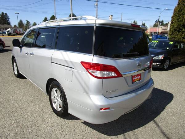 Clean Carfax 2016 Nissan Quest 3 5 SV Bluetooth and Backup Camera for sale in Lynnwood, WA – photo 3