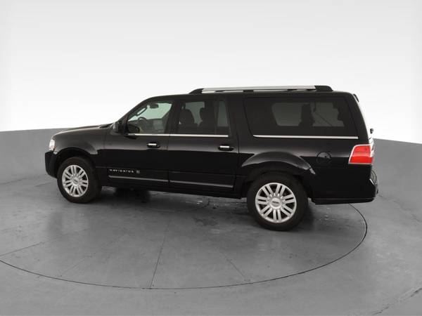 2012 Lincoln Navigator L Sport Utility 4D suv Black - FINANCE ONLINE... for sale in Washington, District Of Columbia – photo 6