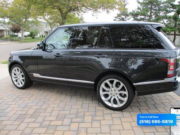 2014 Land Rover Range Rover 4WD 4dr HSE - Good or Bad Credit-... for sale in Massapequa, NY – photo 20