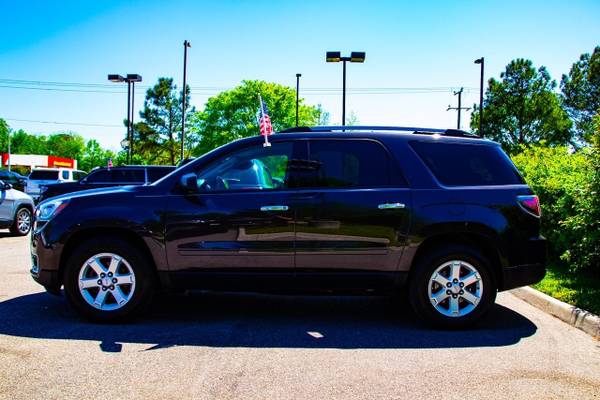 2016 GMC Acadia SLE FWD, 3RD ROW SEATING, BACKUP CAMERA, PARKING S for sale in Virginia Beach, VA – photo 4