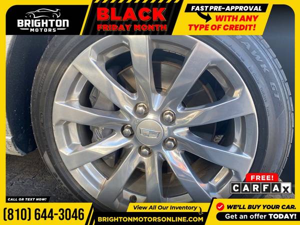 2017 Cadillac ATS 2.0L Turbo Luxury AWD! AWD FOR ONLY $313/mo! -... for sale in Brighton, MI – photo 5