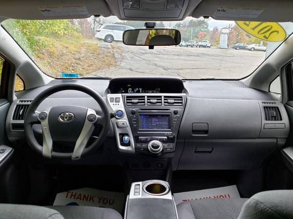 2012 Toyota Prius V Hybrid, 157K Auto, AC, 50+MPG, Nav, Bluetooth,... for sale in Belmont, ME – photo 14