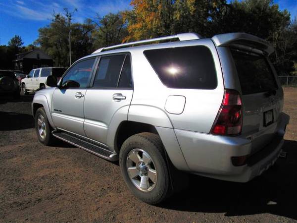 2004 Toyota 4Runner 4dr Limited V6 Auto 4WD (Natl) - cars & trucks -... for sale in Lino Lakes, MN – photo 7