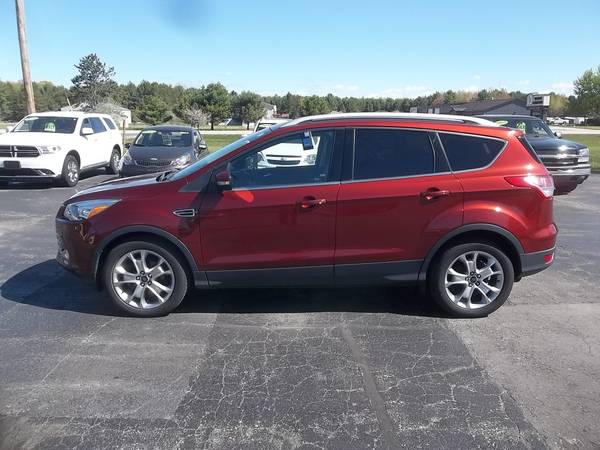 2016 FORD ESCAPE TITANIUM - - by dealer - vehicle for sale in Tomah, WI – photo 3