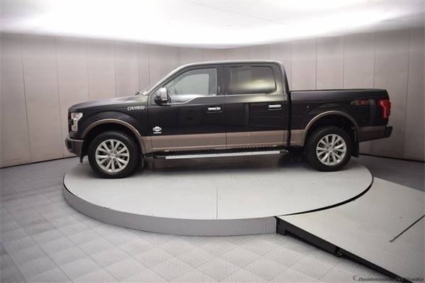 2016 Ford F-150 King Ranch 4WD SuperCrew 4X4 AWD PICKUP TRUCK AWD F150 for sale in Sumner, WA – photo 3