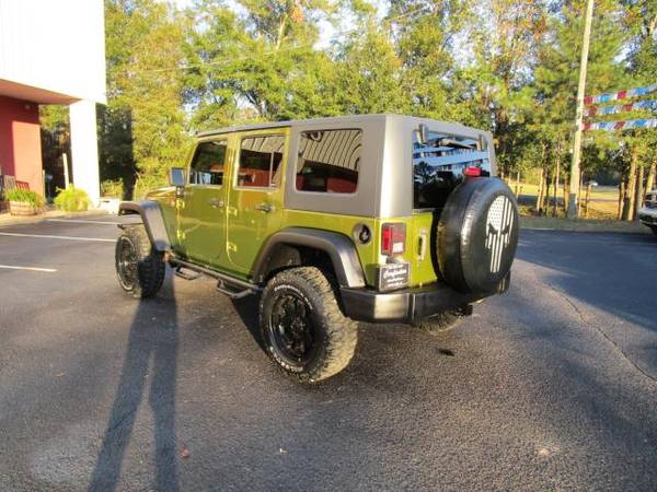 2008 Jeep Wrangler 4WD 4dr Unlimited Rubicon - cars & trucks - by... for sale in Eight Mile, AL – photo 3
