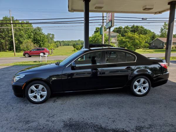 2008 BMW 535XI AWD, Black On Black, 1 Owner Out Of State Car, Turbo for sale in Oswego, NY – photo 12