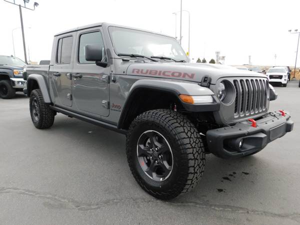 2021 Jeep Gladiator RUBICON Sting-Gray Clearco for sale in American Fork, AZ – photo 14