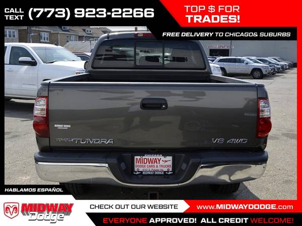 2005 Toyota Tundra 4 7L 4 7 L 4 7-L V8Extended V 8 Extended for sale in Chicago, IL – photo 5