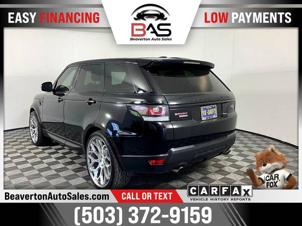 2015 Land Rover Range Rover Sport Supercharged FOR ONLY 524/mo! for sale in Beaverton, OR – photo 6