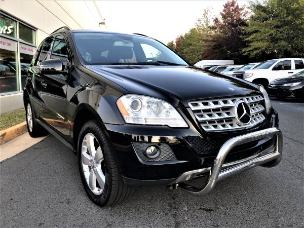 2011 MERCEDES-BENZ ML350 4MATIC PREMIUM PKG NAVIGATION BACKUP CAMERA for sale in CHANTILLY, District Of Columbia – photo 4