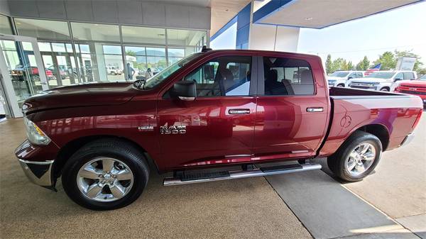 2018 Ram 1500 Big Horn pickup Red - cars & trucks - by dealer -... for sale in Flagstaff, AZ – photo 9