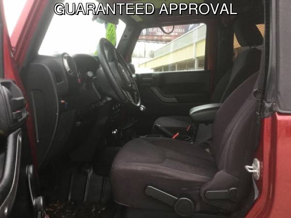 2013 Jeep Wrangler 4WD 2dr Sport WE GUARANTEE CREDIT APPROVAL *100%... for sale in Des Moines, IA – photo 10