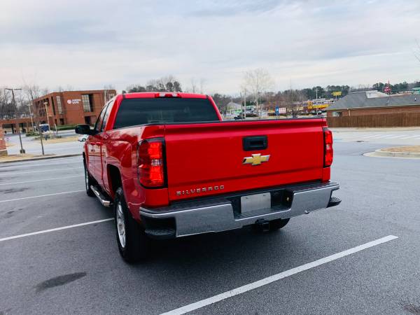 2019 Chevrolet Silverado 1500 4x4 Double Cab Red V8 Low Miles - cars for sale in Douglasville, SC – photo 10