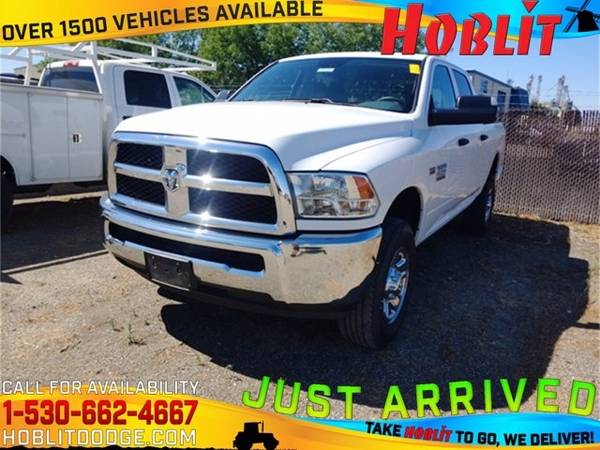 2018 Ram 2500 Tradesman - - by dealer - vehicle for sale in Woodland, CA – photo 5