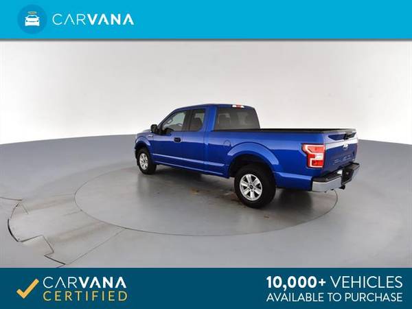 2018 Ford F150 Super Cab XLT Pickup 4D 6 1/2 ft pickup Blue - FINANCE for sale in Richmond , VA – photo 8