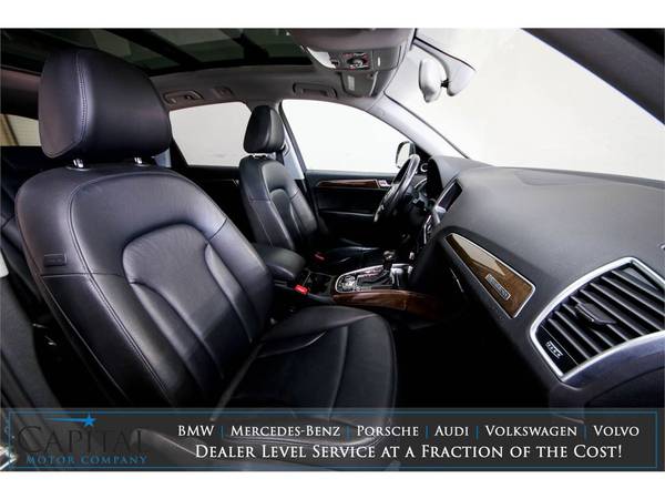 2016 Audi Q5 Quattro Luxury Crossover ! Low Miles! - cars & trucks -... for sale in Eau Claire, IA – photo 5