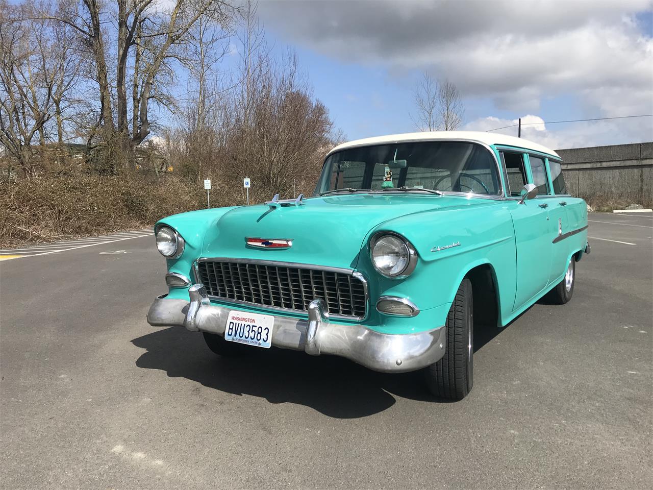 1955 Chevrolet Bel Air for sale in Lynden, WA – photo 4
