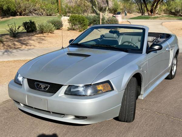 2001 Mustang Convertible, Only 72, 000 miles, 1-Owner, Clean Title for sale in Tempe, AZ – photo 2