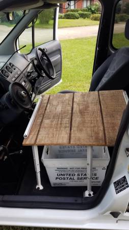 Route ready mail van, right hand drive Ford Transit connect cargo for sale in Pensacola, FL – photo 8