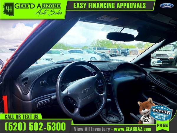 2004 Ford MUSTANG for 5, 995 or 92 per month! - - by for sale in Tucson, AZ – photo 10