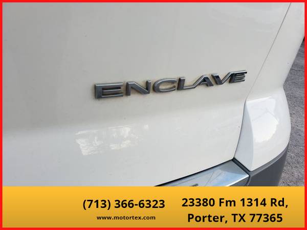 2012 Buick Enclave - Financing Available! - cars & trucks - by... for sale in Porter, TX – photo 8