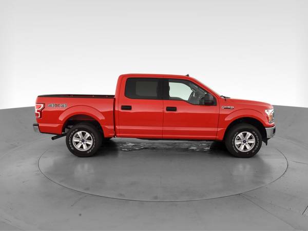 2019 Ford F150 SuperCrew Cab XLT Pickup 4D 5 1/2 ft pickup Red - -... for sale in Harrison Township, MI – photo 13