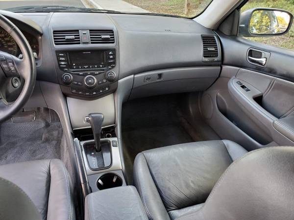 2005 HONDA ACCORD CLEAN TITLE 4cyl leather for sale in San Diego, CA – photo 8