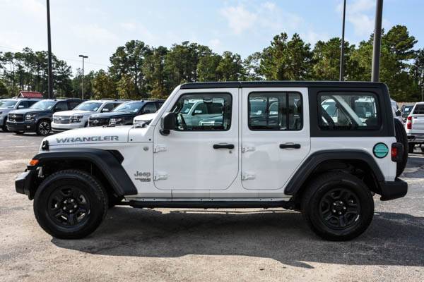 2018 JEEP WRANGLER UNLIMITED Sport 4x4 for sale in Little River, SC – photo 4
