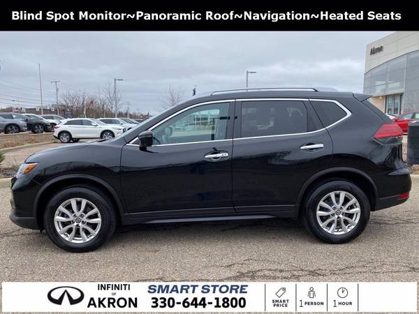 2017 Nissan Rogue SV - Call/Text - - by dealer for sale in Akron, OH – photo 3