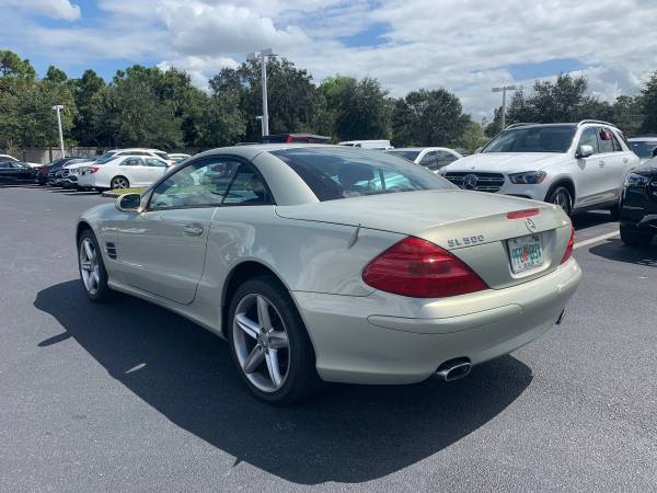 Mercedes-Benz SL500 convertible (Designo package) for sale in Fort Myers, FL – photo 10