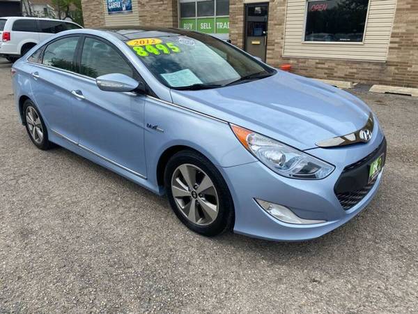 2012 Hyundai Sonata Hybrid One Owner Leather for sale in Beloit, WI – photo 3