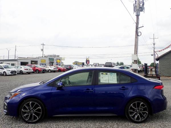 2020 Toyota Corolla! SE! ONLY 53 miles! - cars & trucks - by dealer... for sale in Cranberry, PA – photo 2