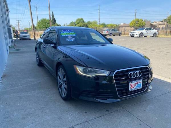 2013 AUDI A6 QUATTRO AWD - - by dealer - vehicle for sale in Stockton, CA – photo 11