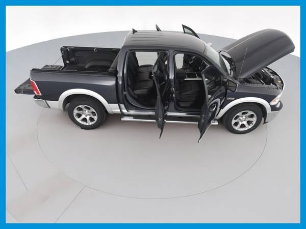2017 Ram 1500 Crew Cab Laramie Pickup 4D 5 1/2 ft pickup Gray for sale in Lewisville, TX – photo 13