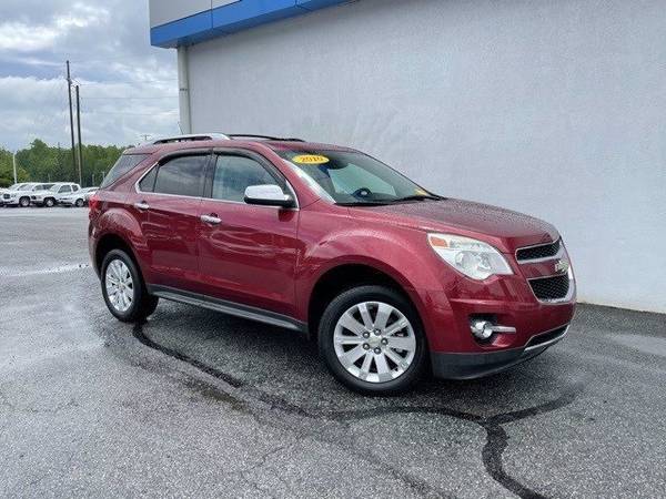 2010 Chevy Chevrolet Equinox LTZ suv Red - - by dealer for sale in Goldsboro, NC – photo 2