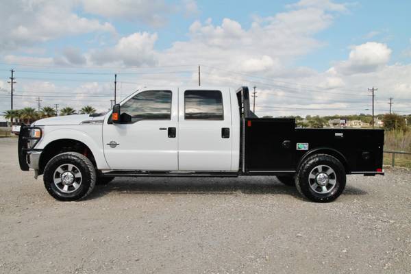 2016 FORD F-350 XLT FX4 POWERSTOKE*LEVLED*CM UTILITY BED*NEW 35"... for sale in Liberty Hill, TX – photo 5