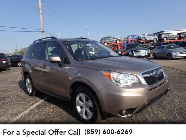 2016 SUBARU FORESTER 2.5i Premium - wagon for sale in Florence, KY – photo 4