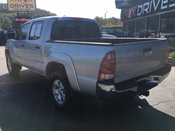 2007 Toyota Tacoma 2WD Double 128 V6 AT PreRunner Natl Text... for sale in Knoxville, TN – photo 2