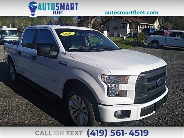2016 Ford F-150 SuperCrew XL 5 1/2 - - by dealer for sale in Other, MI