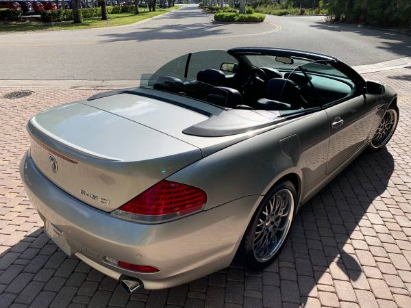 2005 BMW 645Ci Convertible CLEAN + WARRANTY for sale in Fort Myers, FL – photo 4