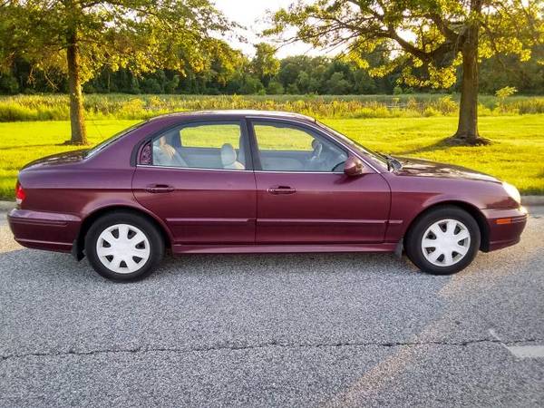 2004 Hyundai Sonata GLS Sedan (Md Insp with Warranty) - cars &... for sale in Laurel, District Of Columbia – photo 2