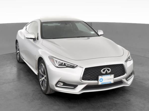 2017 INFINITI Q60 2.0t Coupe 2D coupe Silver - FINANCE ONLINE - cars... for sale in Washington, District Of Columbia – photo 16