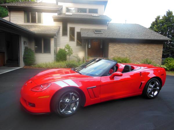 2010 Corvette Grand Sport for sale in Sanford, MI – photo 10