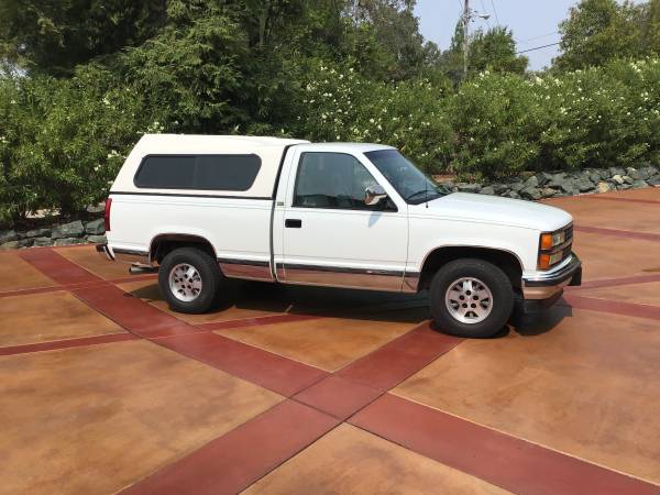 1992 CHEVY SILVERADO C1500 Short bed 2 wheel drive for sale in Wickenburg, AZ – photo 3