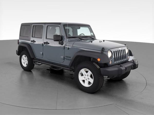 2015 Jeep Wrangler Unlimited Sport S SUV 4D suv Gray - FINANCE... for sale in Valhalla, NY – photo 15