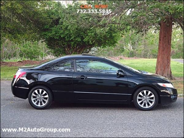 2009 Honda Civic EX 2dr Coupe 5A - - by dealer for sale in East Brunswick, NJ – photo 5