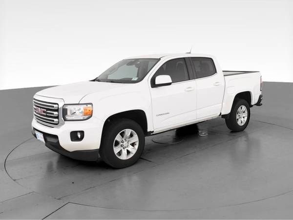 2018 GMC Canyon Crew Cab SLE Pickup 4D 5 ft pickup White - FINANCE -... for sale in Oakland, CA – photo 3