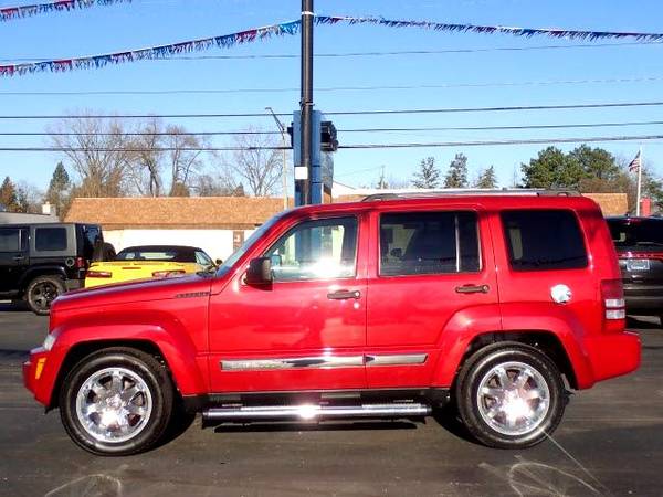 2010 Jeep Liberty Limited hatchback Red - cars & trucks - by dealer... for sale in Waterford Township, MI – photo 2